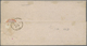 Br Württemberg - Marken Und Briefe: 1851, 1 Kr. Schwarz Auf Gelbweiß, Zwei Voll- Bis Breitrandige Einze - Autres & Non Classés