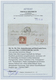 Br Württemberg - Marken Und Briefe: 1857, Wappenausgabe 9 Kr. Mit Seidenfaden In Seltener Farbe B = Dun - Sonstige & Ohne Zuordnung
