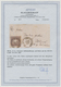 Br Württemberg - Marken Und Briefe: 1859, Wappenausgabe 1 Kr. Ohne Seidenfaden Seltene B-Farbe Tiefdunk - Autres & Non Classés