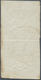 O/ Württemberg - Marken Und Briefe: 1859, 18 Kr. Dunkelblau (ohne Seidenfaden) Im Senkrechten Paar Mit - Sonstige & Ohne Zuordnung