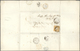 Delcampe - Br Württemberg - Marken Und Briefe: 1861/1862, Sogenannter "Hin- Und Her-Brief" Mit 3 Kr. Gelborange Vo - Sonstige & Ohne Zuordnung