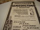 ANCIENNE PUBLICITE  DENTIFRICE BENEDICTINS DE SOULAC  1913-1914 - Other & Unclassified