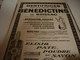 ANCIENNE PUBLICITE  DENTIFRICE BENEDICTINS DE SOULAC  1913-1914 - Other & Unclassified