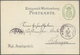 Br Württemberg - Marken Und Briefe: 1897/1898, "TREIBJAGT" 2 Sehr Seltene Karten "Einladung Zur Treibja - Autres & Non Classés