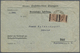 Br Württemberg - Marken Und Briefe: 1919, 35 Pfg. Volkstaat Im Senkrechten Paar Als Portogerechte Mehrf - Autres & Non Classés
