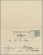 GA Württemberg - Ganzsachen: 1906. Doppelkarte 5+5 Pf Grün, Antwortteil Mit Adresszudruck "Dr. Bohnenbe - Sonstige & Ohne Zuordnung