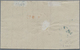 Br/ Norddeutscher Bund - Marken Und Briefe: 1868, Freimarken ¼ Gr Und ½ Gr, Je Im Paar Mit Drei Stück 1 - Altri & Non Classificati