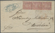 Br Norddeutscher Bund - Marken Und Briefe: 1868, Freimarken 1 Gr In Verschiedenen Einheiten Auf Drei Br - Autres & Non Classés