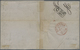 Delcampe - Br Norddeutscher Bund - Marken Und Briefe: 1868, Freimarken 1 Gr In Verschiedenen Einheiten Auf Drei Br - Sonstige & Ohne Zuordnung