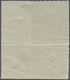 * Norddeutscher Bund - Marken Und Briefe: 1868, 18 Kr. Olivbraun Durchstochen, Bogenecke Rechts Unten - Sonstige & Ohne Zuordnung