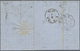 Br Norddeutscher Bund - Marken Und Briefe: 1870, 3 X 1/3 Gr Gelblichgrün (1 Mal Kl. Eckfehler) Und 5 Gr - Altri & Non Classificati