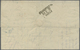 Br Norddeutscher Bund - Marken Und Briefe: 1870, 2 Kr. Durchstochen, 3 Kr. Und 7 Kr. Gezähnt Als Selten - Autres & Non Classés