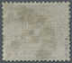 O Norddeutscher Bund - Dienstmarken: 1870, 7 Kr Schwarz/mattgrau, Gestempelt, Tadellos, Signiert Engel - Altri & Non Classificati