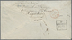 Br Norddeutscher Bund - Besonderheiten: 1871, Kriegsgefangenen-Brief Eines Frz. Soldaten Aus "MAGDEBURG - Sonstige & Ohne Zuordnung