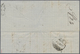 Br Elsass-Lothringen - Marken Und Briefe: 1871, Brief Mit Mischfrankatur Besetzungsausgabe 10 C Type I - Sonstige & Ohne Zuordnung