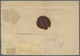 Br Deutsches Reich - Brustschild: 1869, Sehr Seltene Mischfrankatur NDP 30 Sgr. + Kleiner Schild ¼ Gr. - Ungebraucht