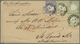 Br Deutsches Reich - Brustschild: 1872, 3 X 1 Kr Gelblichgrün Und 7 Kr Ultramarin, MiF Auf Brief Von DA - Nuovi