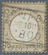 O Deutsches Reich - Brustschild: 1872, 18 Kr. Ockerbraun, Kleiner Schild, Gestempelt Und Normal Gezähn - Unused Stamps