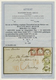 Br Deutsches Reich - Brustschild: 1872, 18 Kr. Ockerbraun Und Waagerechtes Paar 3 Kr. Kleiner Schild In - Unused Stamps