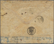 Br Deutsches Reich - Brustschild: 1873. Eingeschriebener Brief Der Firma "Zickenheimer, Mainz, Fabrik D - Unused Stamps