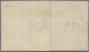 Br Deutsches Reich - Brustschild: 1872: 10 Gr. Hellgraubraun, In Mischfrankatur Mit ¼ Gr. Graupurpur Un - Ungebraucht