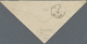 Br Deutsches Reich - Brustschild: 1872, Kleiner Schild 1/2 Gr. Orange Auf Orts-DREIECKSBRIEF Mit K1 "AL - Unused Stamps