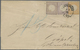 Br Deutsches Reich - Brustschild: 1872, 1/2 Gr. Orange Und 1/4 Gr. Grauviolett Mit EKr. "BUXTEHUDE 4.1. - Unused Stamps