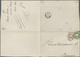 Br Deutsches Reich - Brustschild: 1872, Grosser Schild 1/4 Gr Grauviolett Und 1/3 Gr. Dunkelgrün Zusamm - Ungebraucht