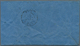 Br Deutsches Reich - Brustschild: 1872, Grosser Schild 1/3 Gr. Auf Kleiner Mustertüte Mit Aufdruck "Pro - Ungebraucht