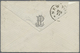 Br Deutsches Reich - Brustschild: 1872, 1/2 Gr Orange (kl. Mgl.) Und 2 X 1 Gr Karmin, MiF Auf Brief Von - Ungebraucht