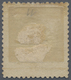 * Deutsches Reich - Brustschild: 1872, 2 1/2 Gr. Brustschild, Mittelrotbraun (lilabraun), Gute Prägung - Neufs