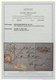 Delcampe - Br Deutsches Reich - Brustschild: 1872, Großer Schild 9 Kr. Rötlichbraun Als Einzelfrankatur Auf Inland - Neufs