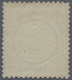 (*) Deutsches Reich - Brustschild: 1872, 9 Kr. Rotbraun, Großer Schild, Farbfrisch Und üblich Gezähnt, U - Neufs