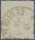 O Deutsches Reich - Brustschild: 1874, 2 1/2 Groschen Rotbraun Großer Schild Mit Abart "verschobene 1" - Neufs