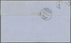 Br Deutsches Reich - Pfennige: 1875, 10 Pfennige Blutrot, Farbfrisches Waagerechtes Paar Als Portogerec - Briefe U. Dokumente