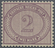 ** Deutsches Reich - Pfennige: 1899, 2 M. Freimarke: Ziffer Im Oval, Violettpurpur, Ein Neudruck, Ist E - Briefe U. Dokumente