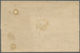 Br Deutsches Reich - Pfennig: 1882: 2x10 Pfennig Karmin, übergehend Entwertet Auf Faltbriefhülle Nach G - Ungebraucht