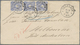 Br Deutsches Reich - Pfennig: 1880/1888: Zwei Briefe 31/8 Bzw 6.9. 1888 Aus VEGESACK Nach MELBOURNE, Ei - Nuovi