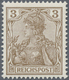 ** Deutsches Reich - Germania: 1902, 3 Pfg. Siena, Luxusstück Ohne Signaturen, (Mi. 440.-€) - Unused Stamps