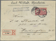 Br Deutsches Reich - Germania: 1900, 1 M Reichspost, Portogerechte Einzelfrankatur Auf Auslands-Einschr - Neufs