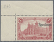 Br Deutsches Reich - Germania: 1900, 1 Mark Reichspost Dunkelkarminrot Mit Aufdruck „Specimen”, Farbfri - Ungebraucht