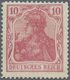 * Deutsches Reich - Germania: 1902: Chemitzer Postfälschung, 10 Pfg Rot, Fälschung Zum Schaden Der Pos - Neufs