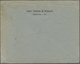 Br Deutsches Reich - Germania: 1917: TAUCHBOOT-Brief, Aufgegeben Am 11.1.1917, Mit 20 Pfg Germania In H - Neufs
