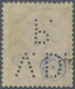 O Deutsches Reich - Inflation: 1920: 1 1/4 M. Vierpass-WZ, Mit Lochung "V.D.P.", Doppelt Signiert Dünt - Lettres & Documents