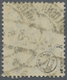 O Deutsches Reich - Inflation: 1922, 50 M. Posthorn, Grün/purpur, Vierpass-Wasserzeichen, Gest., Zähnu - Lettres & Documents