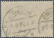 O Deutsches Reich - Inflation: 1923, 200 M. Queroffset II In Karminrot Mit Plattenfehler "letztes 's' - Storia Postale