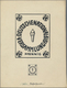 Delcampe - Deutsches Reich - Weimar: 1919. Lot Mit 3 Essays Zur Ausgabe "Nationalversammlung Weimar" Mit Den Da - Nuovi