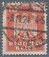 O Deutsches Reich - Weimar: 1924, 10 Pfg. Adler Auf Faserpapier, Sauber Gestempelt "(DRESDEN) 1 ALTST. - Ungebraucht