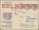Br Deutsches Reich - Weimar: 1926, 15 Pf Flugpost Im Waager. Unterrand-Paar Mit HAN "H 5583.26" Mischfr - Ungebraucht