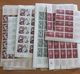 LOT FRANCE EN FEUILLES ET FRAGMENTS - Unused Stamps